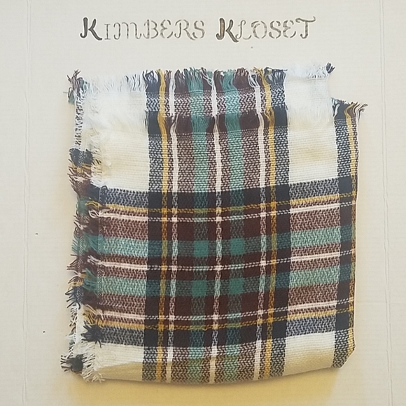 Handmade Accessories - 🦄NEW🦄 Authentic Oversized Blanket Scarf